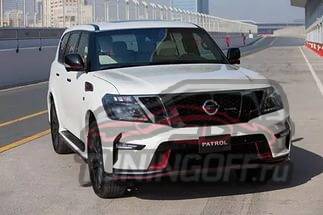 Тюнинг обвес NISMO на NISSAN PATROL Y62 (2010-)