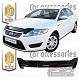 Дефлектор капота (черный) FORD MONDEO (2007-)