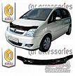 Дефлектор капота (серый) OPEL MERIVA (04-06)