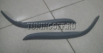 Накладки на фары (Ресницы) TOYOTA COROLLA (1995-2000)