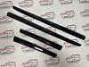 Молдинги дверные (черные) Toyota LAND CRUISER PRADO 150