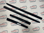 Молдинги дверные (черные) Toyota LAND CRUISER PRADO 150