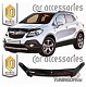 Дефлектор капота (прозрачный) OPEL MOKKA (2012-)