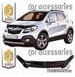 Дефлектор капота (прозрачный) OPEL MOKKA (2012-)
