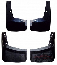 Брызговики комплект MITSUBISHI LANCER (2001-2003)