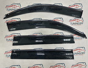 Ветровики дверные TOYOTA LAND CRUISER PRADO 150