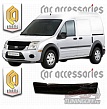 Дефлектор капота (черный) FORD TRANSIT CONNECT (2008-)