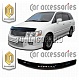 Дефлектор капота (серый) NISSAN BASSARA (99-03)