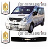 Дефлектор капота (серый) RENAULT TRAFIC (2001-)