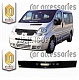 Дефлектор капота (серый) RENAULT TRAFIC (2001-)