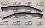 Ветровики дверные (3 двери) HONDA HR-V