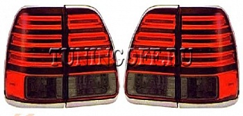 Стоп-сигналы светодиодные (красные) TOYOTA LAND CRUISER CYGNUS (2003-2007)