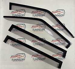 Ветровики дверные MAZDA MPV (97-00)