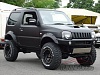 Расширители колёсных арок (Фендера) SUZUKI JIMNY (1998-)