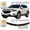 Дефлектор капота (серый) MAZDA CX-9 (2013-)