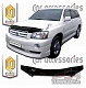 Дефлектор капота (Прозрачный) TOYOTA KLUGER V (04-)
