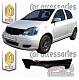 Дефлектор капота (прозрачный) TOYOTA VITZ / YARIS (99-04)