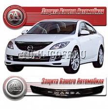 Дефлектор капота (прозрачный) MAZDA 6 (2008)