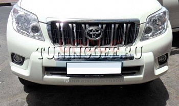 Кенгурятник передний пластиковый 309-FJ150-10 LAND CRUISER PRADO 150