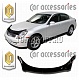 Дефлектор капота (серый) INFINITI G35