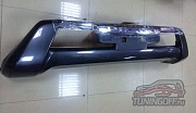 Накладка на передний бампер (дуга) TOYOTA LAND CRUISER PRADO 150 (2013-)