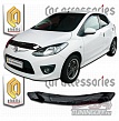 Дефлектор капота (черный) MAZDA DEMIO / MAZDA 2 (2008-)