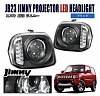 Фары черные (со светодиодами) SUZUKI JIMNY (1998-)