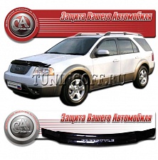 Дефлектор капота (серый) FORD FREESTYLE (2005 - 2007)