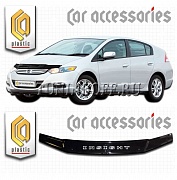 Дефлектор капота (серый) HONDA INSIGHT (2009-2011)