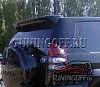 Спойлер задний (Чёрный) TOYOTA LAND CRUISER PRADO 120 (2002-2009)