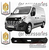 Дефлектор капота (серый) RENAULT MASTER (2010-)