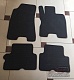 Коврики в салон IVITEX (черные) NISSAN X-TRAIL (2007-2013)