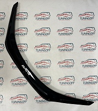 Дефлектор капота (Черный) TOYOTA RAV4 (00-05)