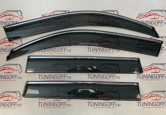Ветровики дверные NISSAN X-TRAIL (07-2013)