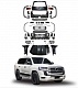 Рестайлинг комплект переделка в TOYOTA LAND CRUISER 300