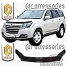 Дефлектор капота (серый) GREAT WALL HOVER H3 (2014-)