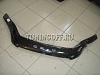 Дефлектор капота (черный) HONDA CR-V (2007-2008)