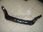Дефлектор капота (черный) HONDA CR-V (2007-2008)