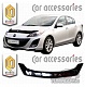 Дефлектор капота (прозрачный) MAZDA 3 / AXELA (2010-)