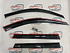 Ветровики дверные TOYOTA COROLLA WAGON (91-00)