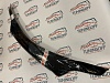 Дефлектор капота (черный) TOYOTA COROLLA RUNX / ALLEX (01-04)