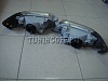 Фары и габариты (хромированные) Toyota Corona (1992-1995)
