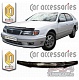 Дефлектор капота (черный) NISSAN CEFIRO / MAXIMA A32 (1994-1998)