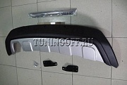 Защита заднего бампера VOLKSWAGEN TIGUAN (2010-2012)