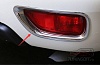 Хромированные накладки на катафоты заднего бампера NISSAN PATROL Y62 (2010-)