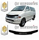 Дефлектор капота (черный) TOYOTA GRANVIA (95-00)