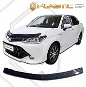 Дефлектор капота (прозрачный) TOYOTA COROLLA AXIO (2015-2017)