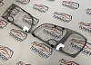 Очки на фары (Шелкография чёрная) TOYOTA LITE ACE / TOWN ACE NOAH (96-00)