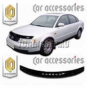 Дефлектор капота (прозрачный) VOLKSWAGEN PASSAT B5 (1996-2000)