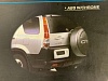 Хромированная накладка на задний номер RLF-H02 HONDA CR-V (2005-2006)